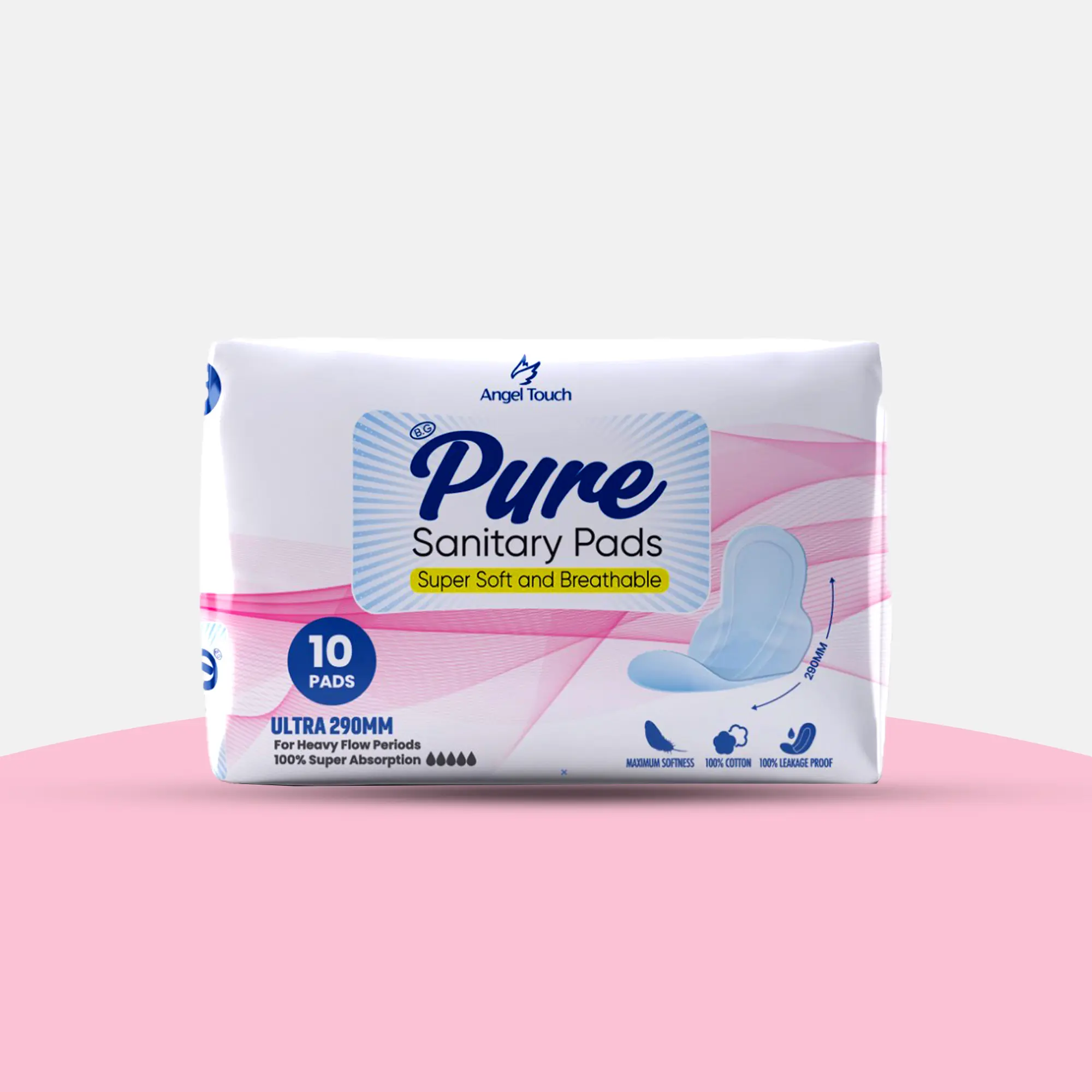 PURE ExtraCare XL 290mm ultra-thin sanitary pad Nepal